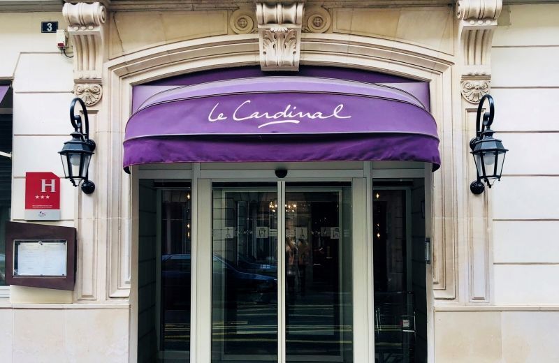 Hotel Le Cardinal - Esterno